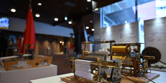 Avrupa Konseyi'nde Türkiye Dokuma AtlasıKumaşın Hafızası sergisinin açılışı yapıldı