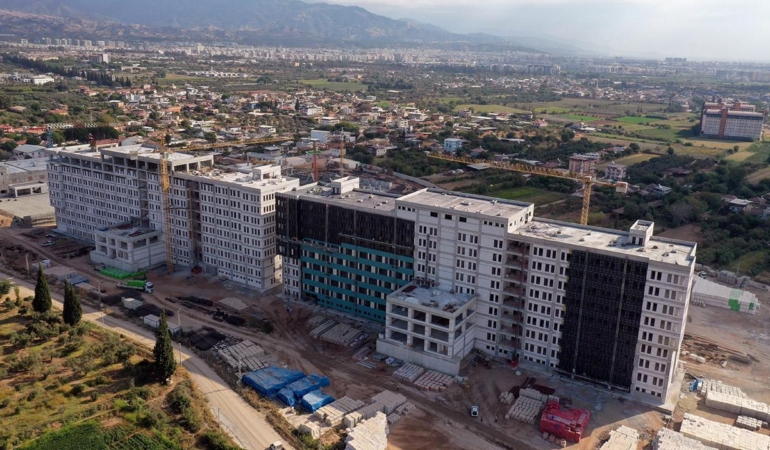 Aydın Şehir Hastanesi hizmete açıldı