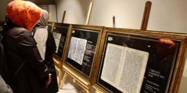 Bakan Ersoy: TÜYEK'in koleksiyon büyüklüğü 776 bin 700 esere ulaştı