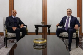 Bakan Fidan, ABD'nin Ankara Büyükelçisi Barrack'ı kabul etti