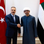 Bakan Fidan, BAE Devlet Başkanı Al Nahyan ile görüştü