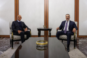 Bakan Fidan, İranlı mevkidaşı Erakçi ile görüştü