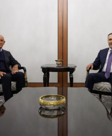 Bakan Fidan, İranlı mevkidaşı Erakçi ile görüştü