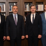 Bakan Fidan, Litvanya'da TürkiyeBaltıklar Dışişleri Bakanları Toplantısına iştirak etti