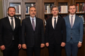 Bakan Fidan, Litvanya'da TürkiyeBaltıklar Dışişleri Bakanları Toplantısına iştirak etti