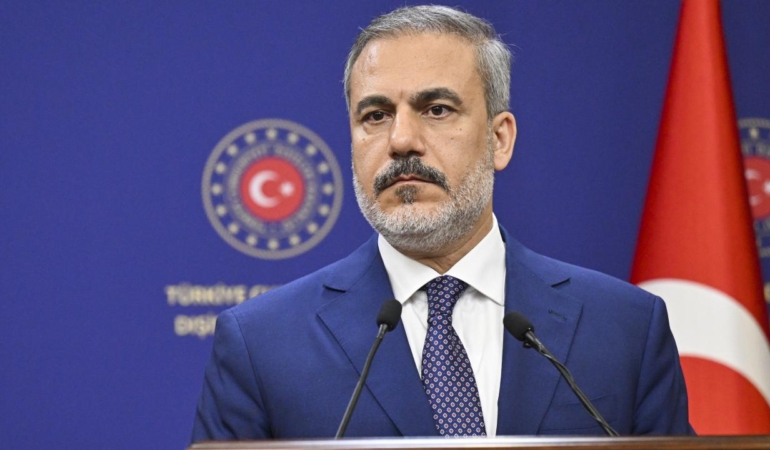 Bakan Fidan, Suudi Arabistanlı mevkidaşı ile Gazze'yi görüştü