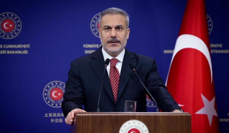 Bakan Fidan Suudi Arabistanlı mevkidaşı ile görüştü