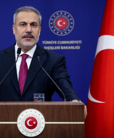 Bakan Fidan Ummanlı mevkidaşı Busaidi ile görüştü