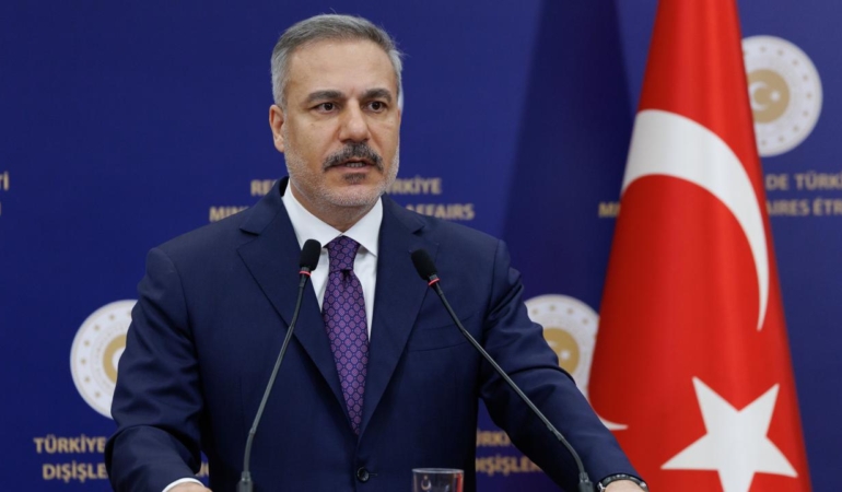 Bakan Fidan, Yunan ve Özbek mevkidaşları ile görüştü