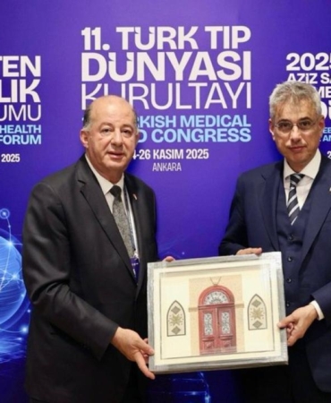 Bakan Memişoğlu, KKTC'li mevkidaşı ile görüştü