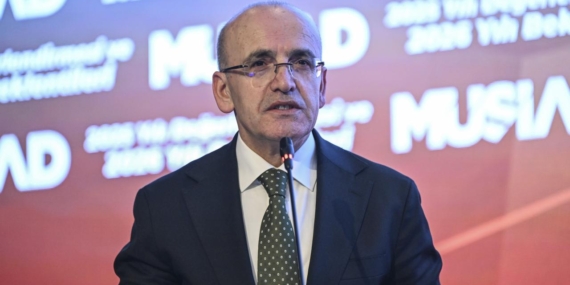 Bakan Şimşek: Hedefimiz enflasyonu 2026'da yüzde 20'nin altına indirmek