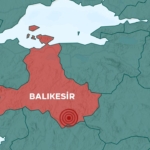 Balıkesir'de 4 büyüklüğünde deprem