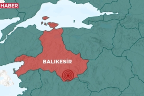Balıkesir'de art arda depremler meydana geldi