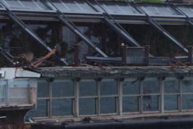 Bebek'teki otelin kaçak eklentileri yıkıldı