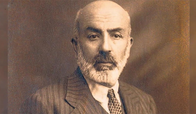 Bir dava adamı: Mehmet Akif Ersoy