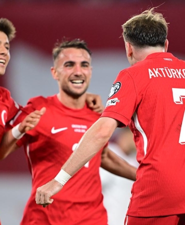 Bizim Çocuklar Gürcistan'ı 32 mağlup etti