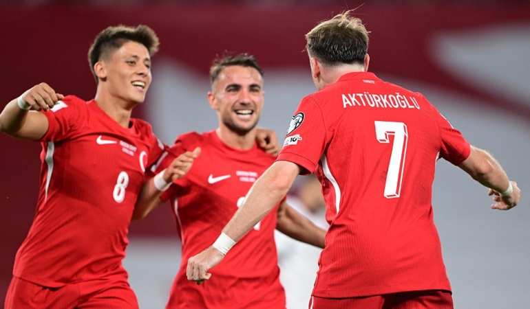 Bizim Çocuklar Gürcistan'ı 32 mağlup etti