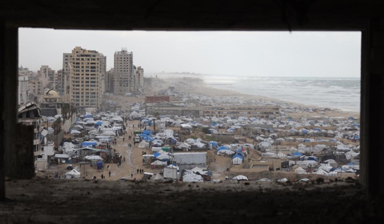 BM: Gazze'de yaklaşık 2 milyonluk nüfusun 1,1 milyonu yeterli barınaktan yoksun