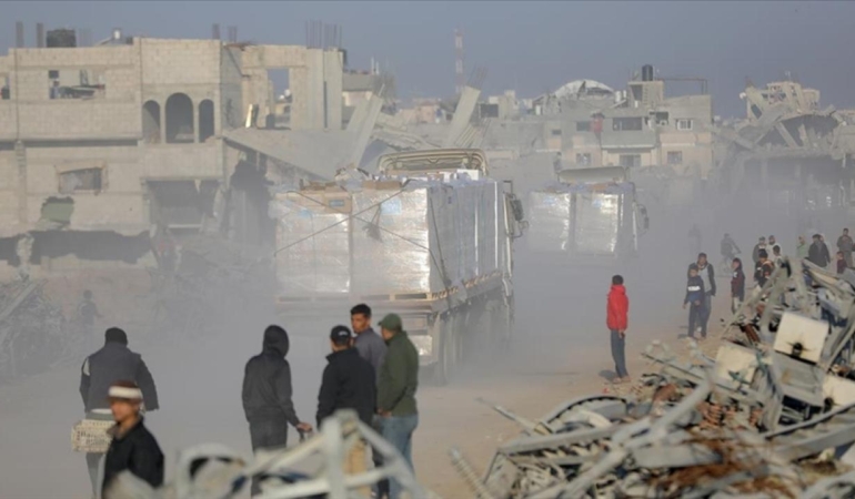 BM raportörlerine göre, İsrail'in Filistin'deki yardım kuruluşlarını yasaklaması hukukun ihlali