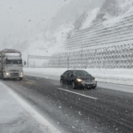 Bolu Dağı geçişinde kar etkili oluyor