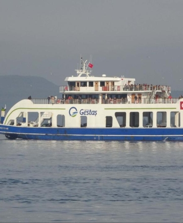 Bozcaada feribot hattında bazı seferler yapılamayacak