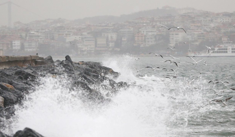 BUDO'nun 6 seferine fırtına engeli
