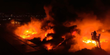 Bursa'da kimyasal yüzey kaplama fabrikasında yangın