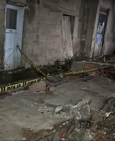 Bursa'da lodos nedeniyle çöken duvarın altında kalan kişi öldü