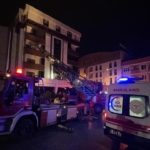 Bursa'da otel yangını