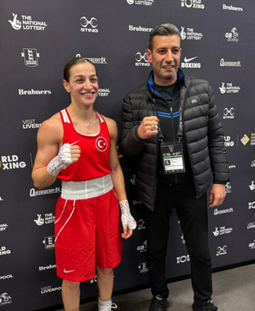 Buse Naz Çakıroğlu finale yükseldi