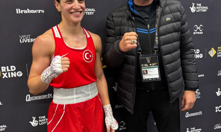 Buse Naz Çakıroğlu finale yükseldi