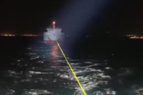 Büyükçekmece açıklarında arızalanan gemi kurtarıldı