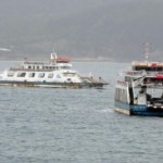 Çanakkale'de feribot seferlerine hava engeli