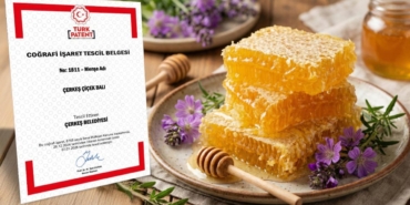 Çerkeş çiçek balı tescillendi