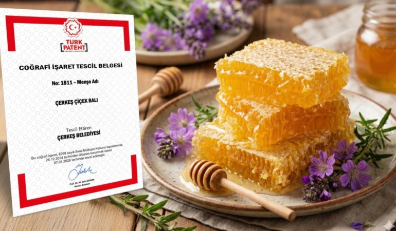 Çerkeş çiçek balı tescillendi