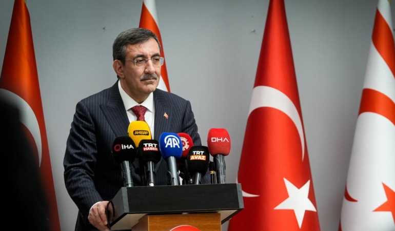 Cevdet Yılmaz: Bizim için KKTC'nin egemen eşitliği ve kalkınması milli bir davadır