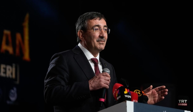 Cevdet Yılmaz: Terörün kalıcı bir şekilde ortadan kalktığı yerde kalkınma hızlanır