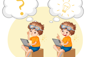 Çocuklar zıt anlamlı kelimeleri TRT Çocuk Ebeveyn Akademisinde öğreniyor