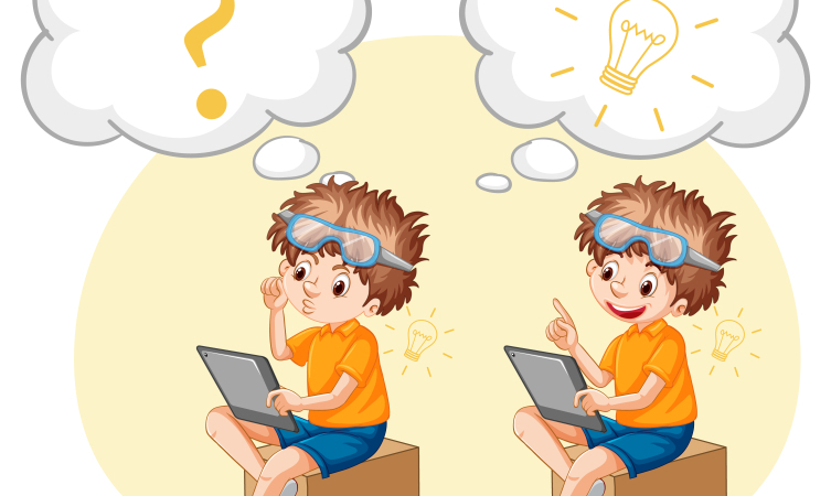 Çocuklar zıt anlamlı kelimeleri TRT Çocuk Ebeveyn Akademisinde öğreniyor