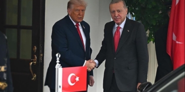 Cumhurbaşkanı Erdoğan, ABD Başkanı Trump ile görüştü