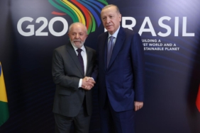 Cumhurbaşkanı Erdoğan, Brezilya Devlet Başkanı Silva ile görüştü