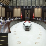 Cumhurbaşkanı Erdoğan, Cumhurbaşkanlığı Politika Kurullarının başkanvekillerini kabul etti