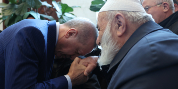 Cumhurbaşkanı Erdoğan, Düzceli vatandaşlarla görüştü