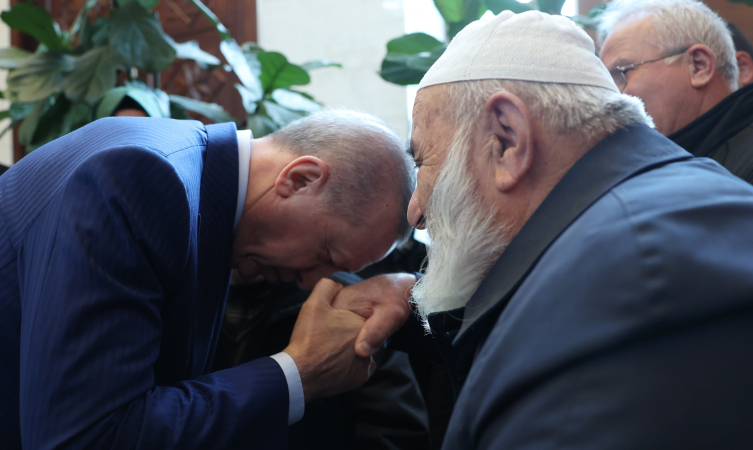 Cumhurbaşkanı Erdoğan, Düzceli vatandaşlarla görüştü