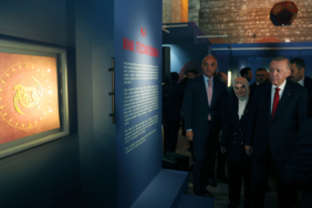 Cumhurbaşkanı Erdoğan Hane İslam Eserleri Sergisi'nin açılışını yaptı