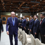 Cumhurbaşkanı Erdoğan MÜSİAD heyetini kabul etti.