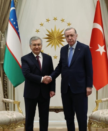 Cumhurbaşkanı Erdoğan: Türk Dünyası'nın mührünü bu asra vuracağız