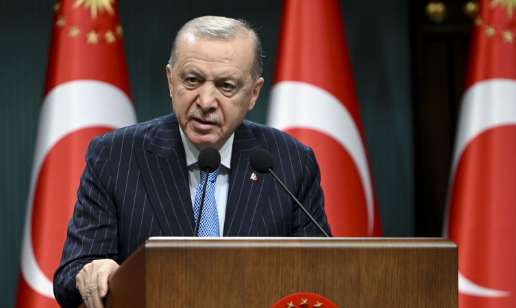 Cumhurbaşkanı Erdoğan: Uluslararası hukuku ihlal eden hiçbir eylemi tasvip etmeyiz