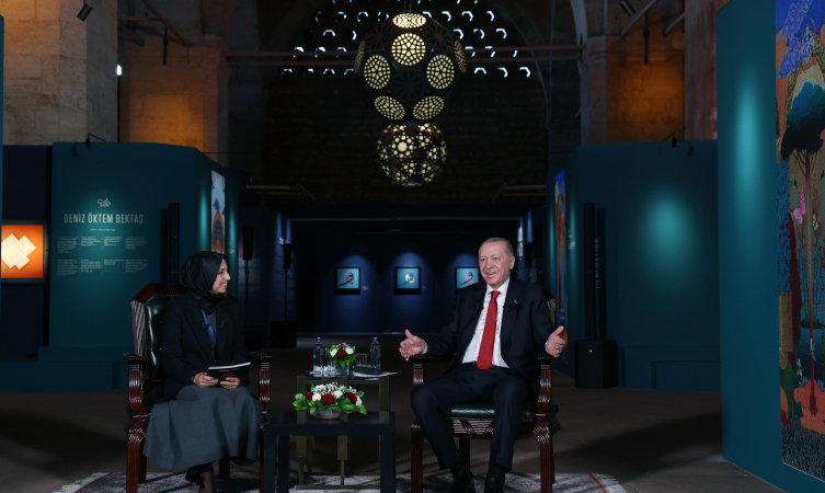 Cumhurbaşkanı Erdoğan'dan 3 çocuk çağrısı: Neslimiz çoğalmalı