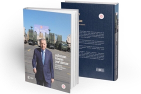 Cumhurbaşkanı Erdoğan'ın 2025 yılındaki faaliyetleri kitapta derlendi